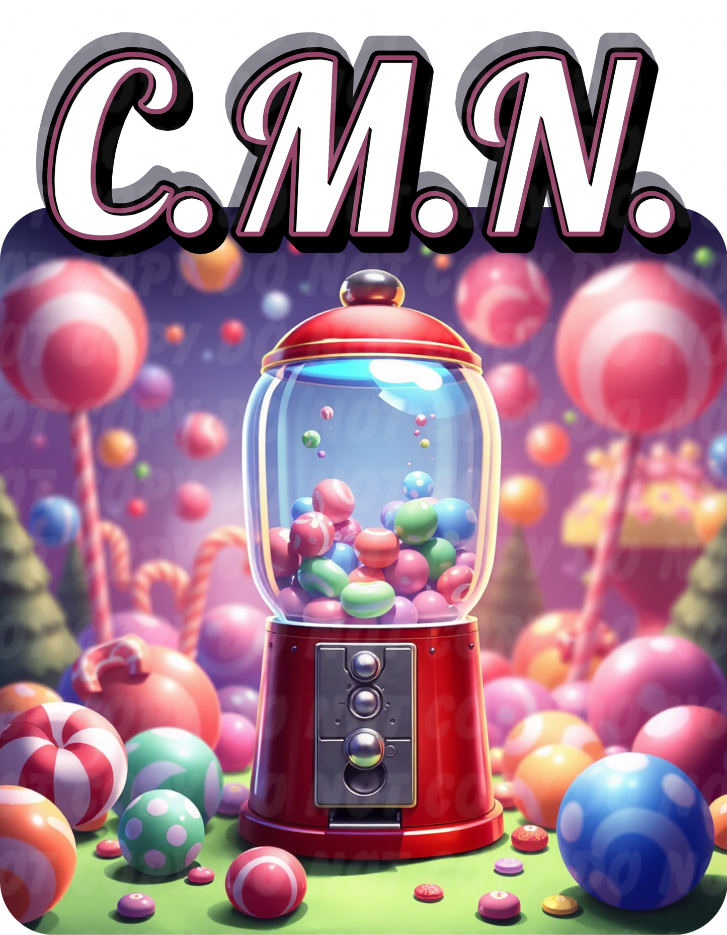 Gumball Machine CMN